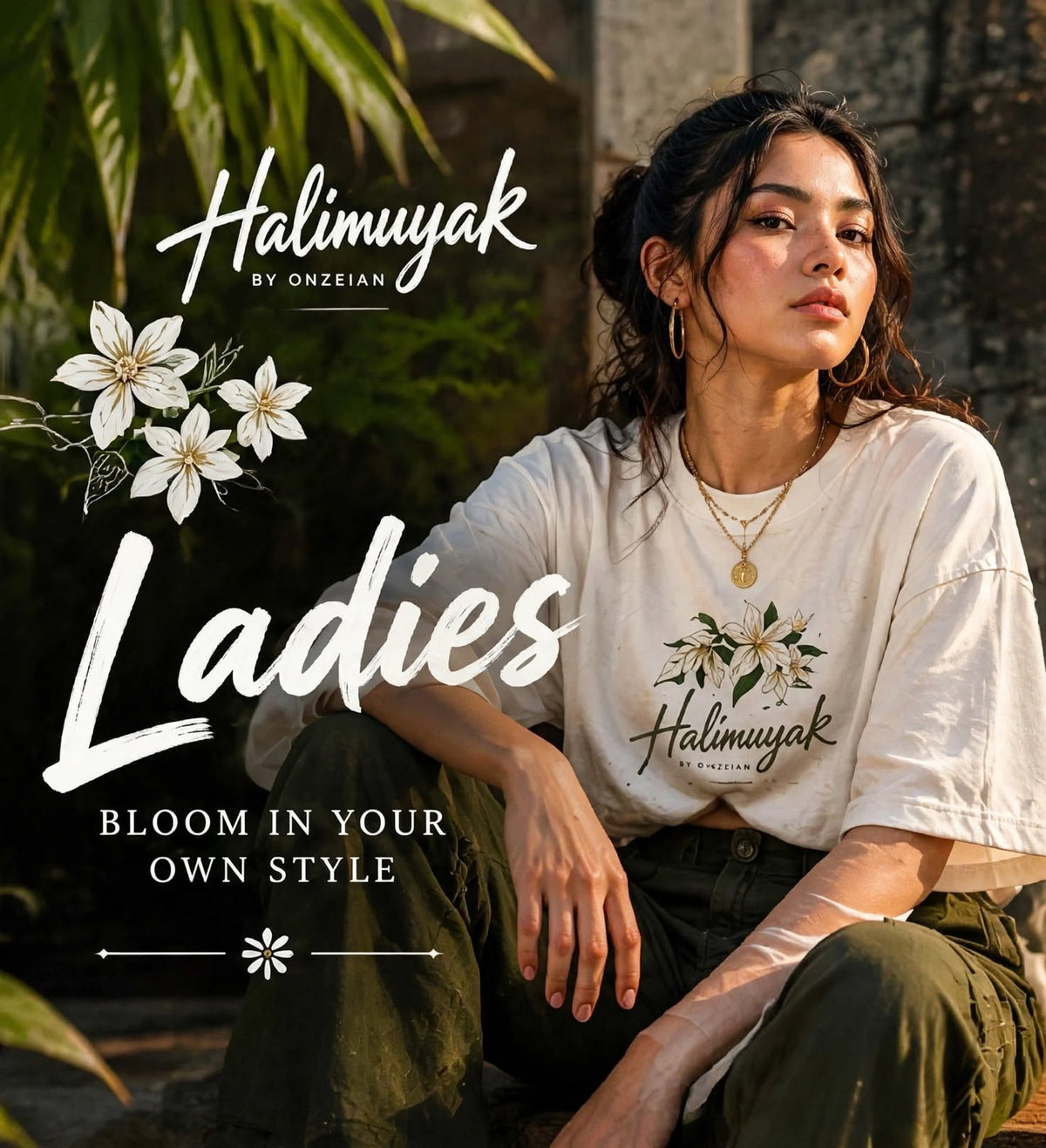 Ladies - Bloom in Your Own Style