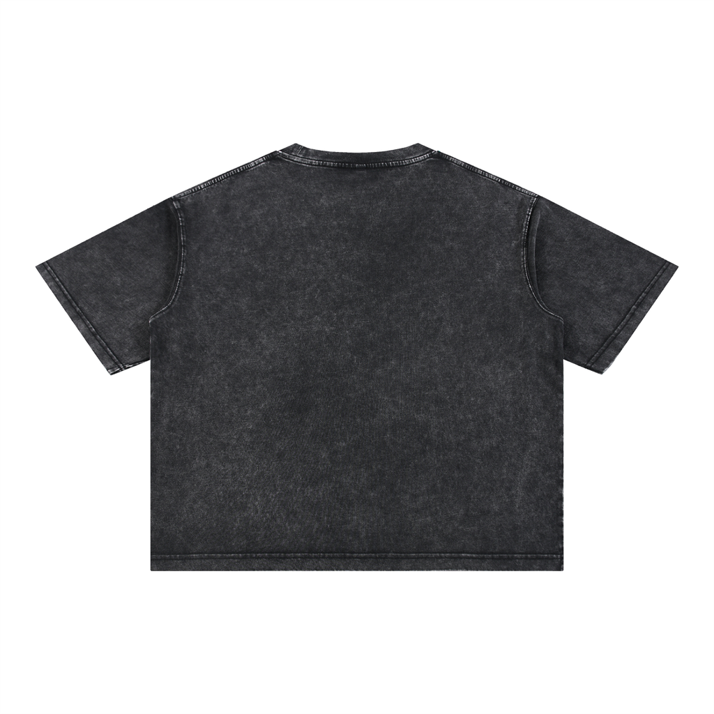 Vintage Halimuyak Wash Boxy Cotton T-Shirt