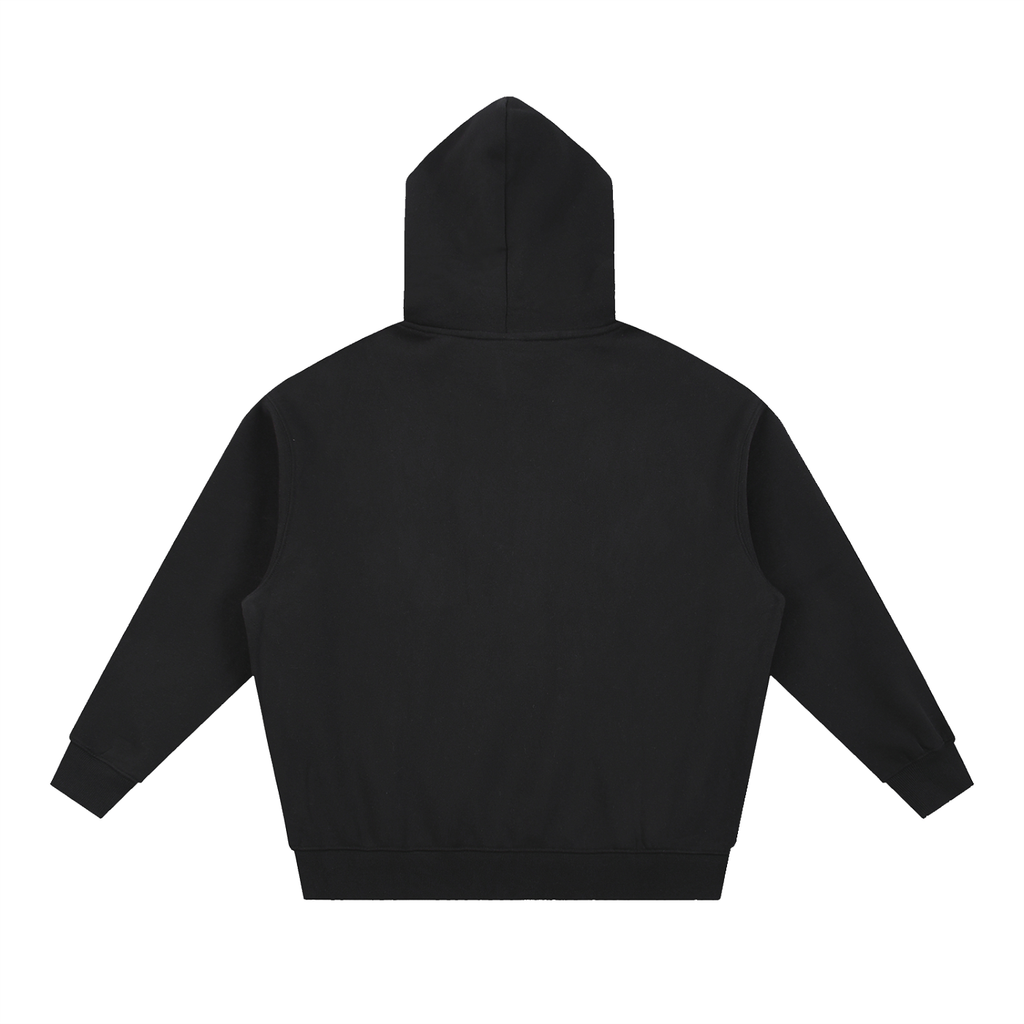 Halimuyak Oversized Boxy Fit Fleece Hoodie