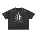 Vintage Halimuyak Wash Boxy Cotton T-Shirt