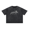 Vintage Halimuyak Wash Boxy Cotton T-Shirt