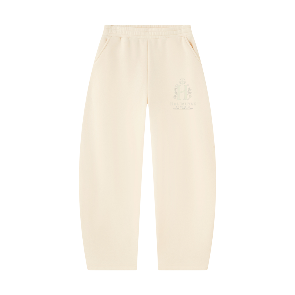 Unisex Barrel Leg Sweatpants