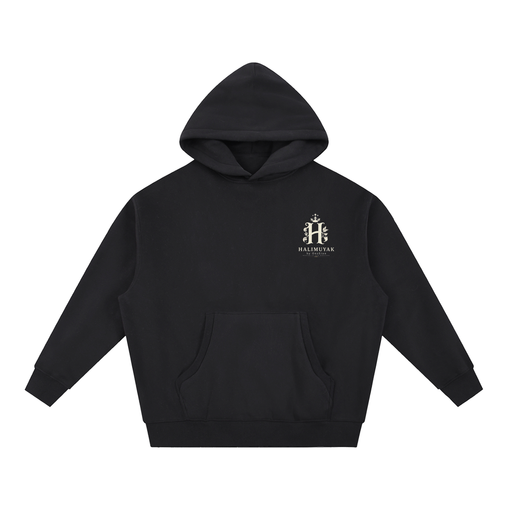 Halimuyak Oversized Boxy Fit Fleece Hoodie